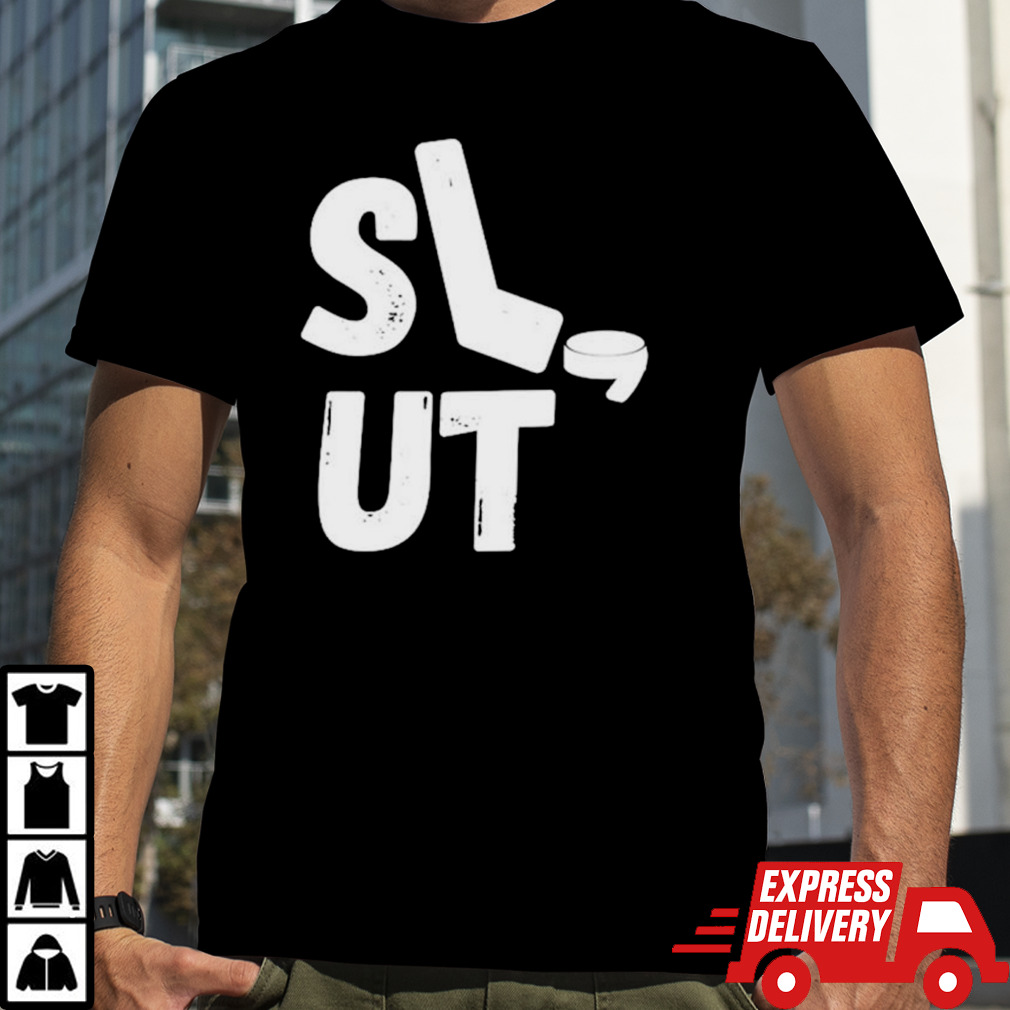 Slut salt lake ut hockey shirt