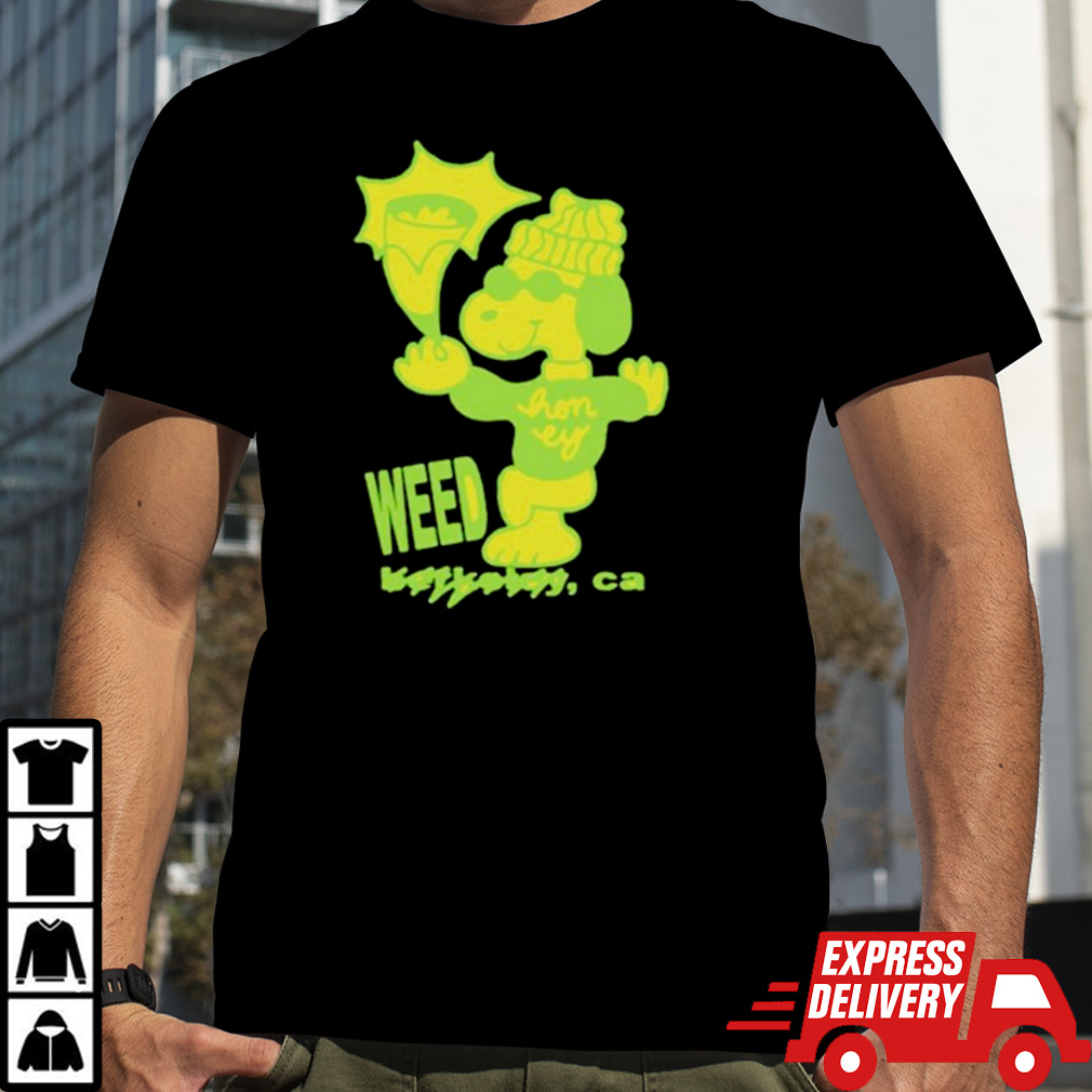 Snoopy Weed Berkeley shirt