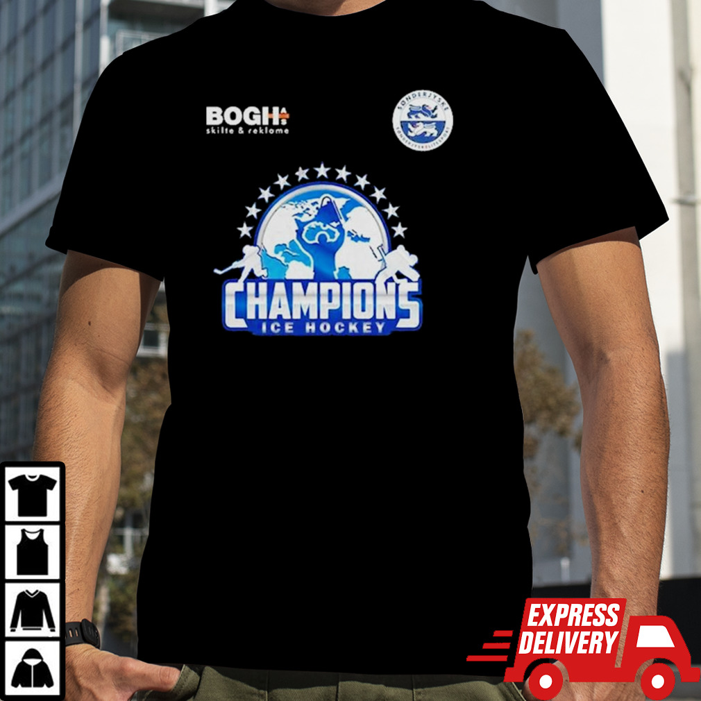 Sonderjyske Ishockey Champions 2024 shirt