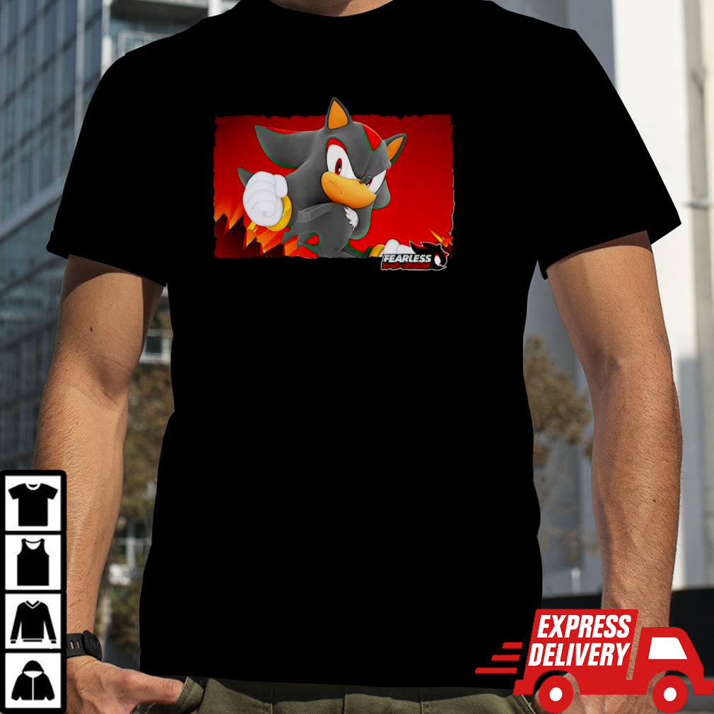 Sonic The Hedgehog Fearless Year of Shadow shirt