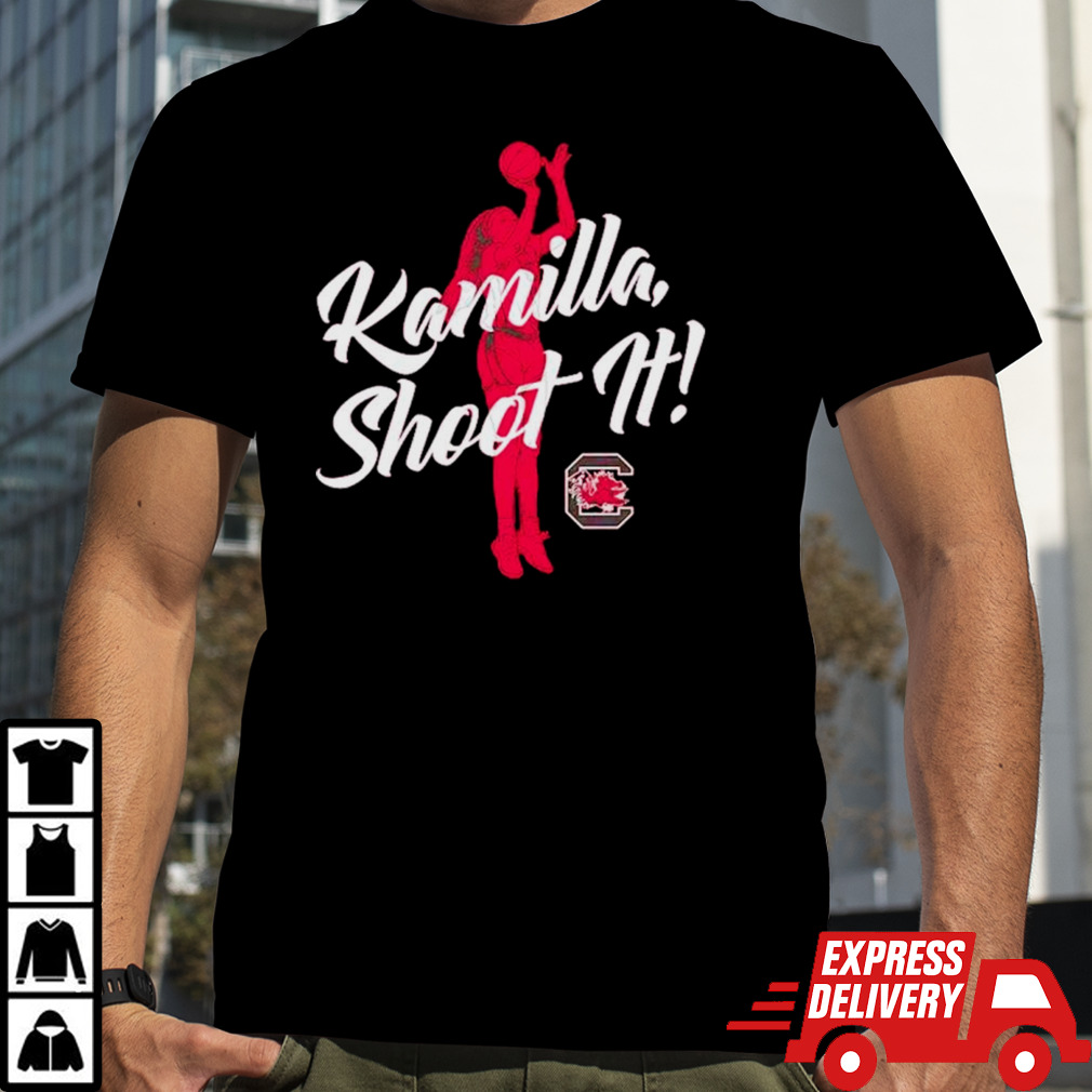 South Carolina Kamilla Cardoso Shoot it shirt