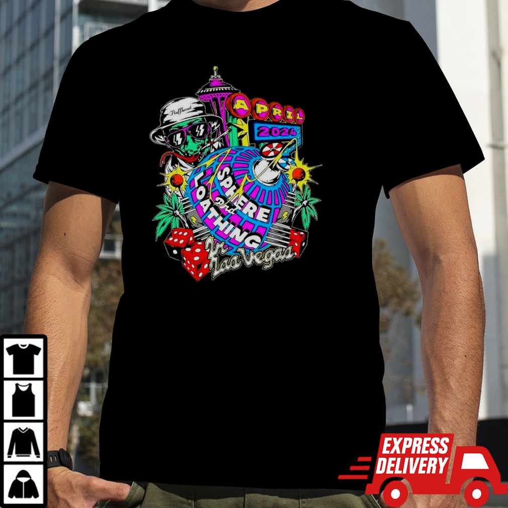 Sphere and loathing 2024 shirt