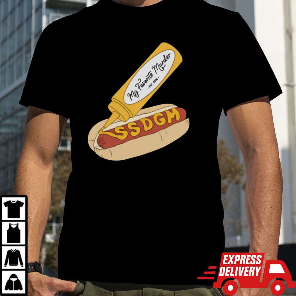 Ssdgm Hot Dog T-shirt