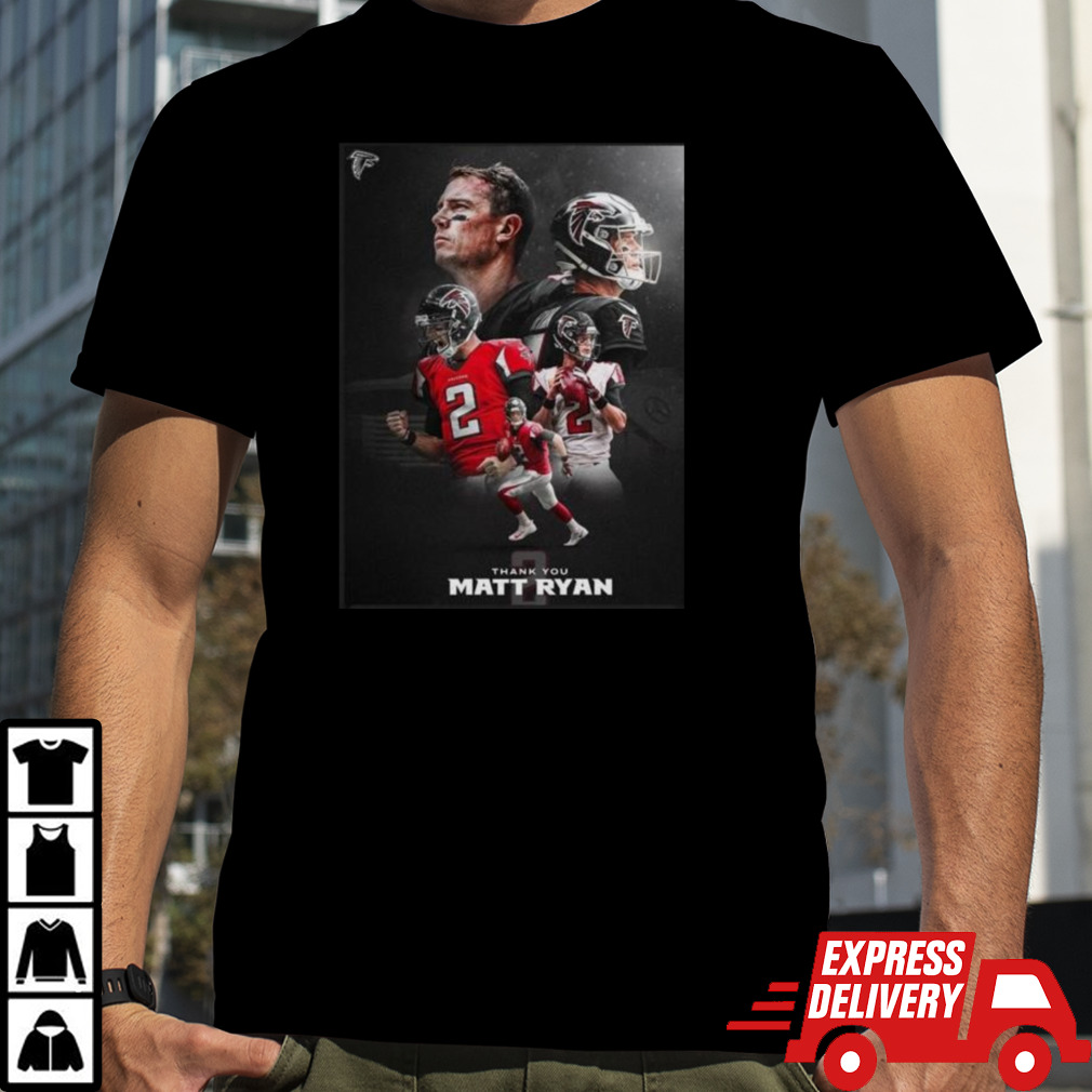 Thank You Matt Ryan Atlanta Falcons Shirt