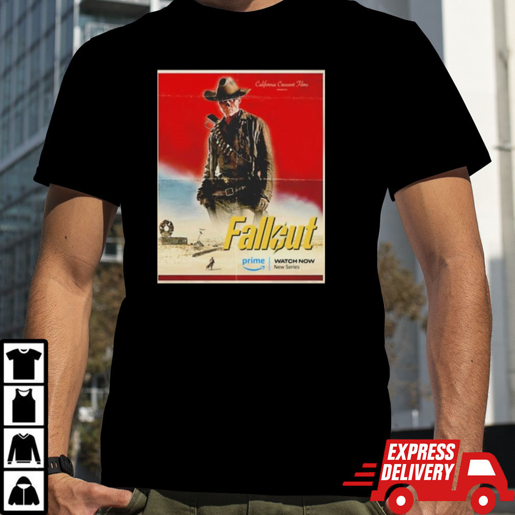 The Fallout Ghoul Retro Western T-shirt