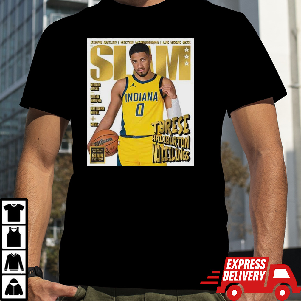 The Metal Editions Slam Est 1994 Tyrese Haliburton T-Shirt