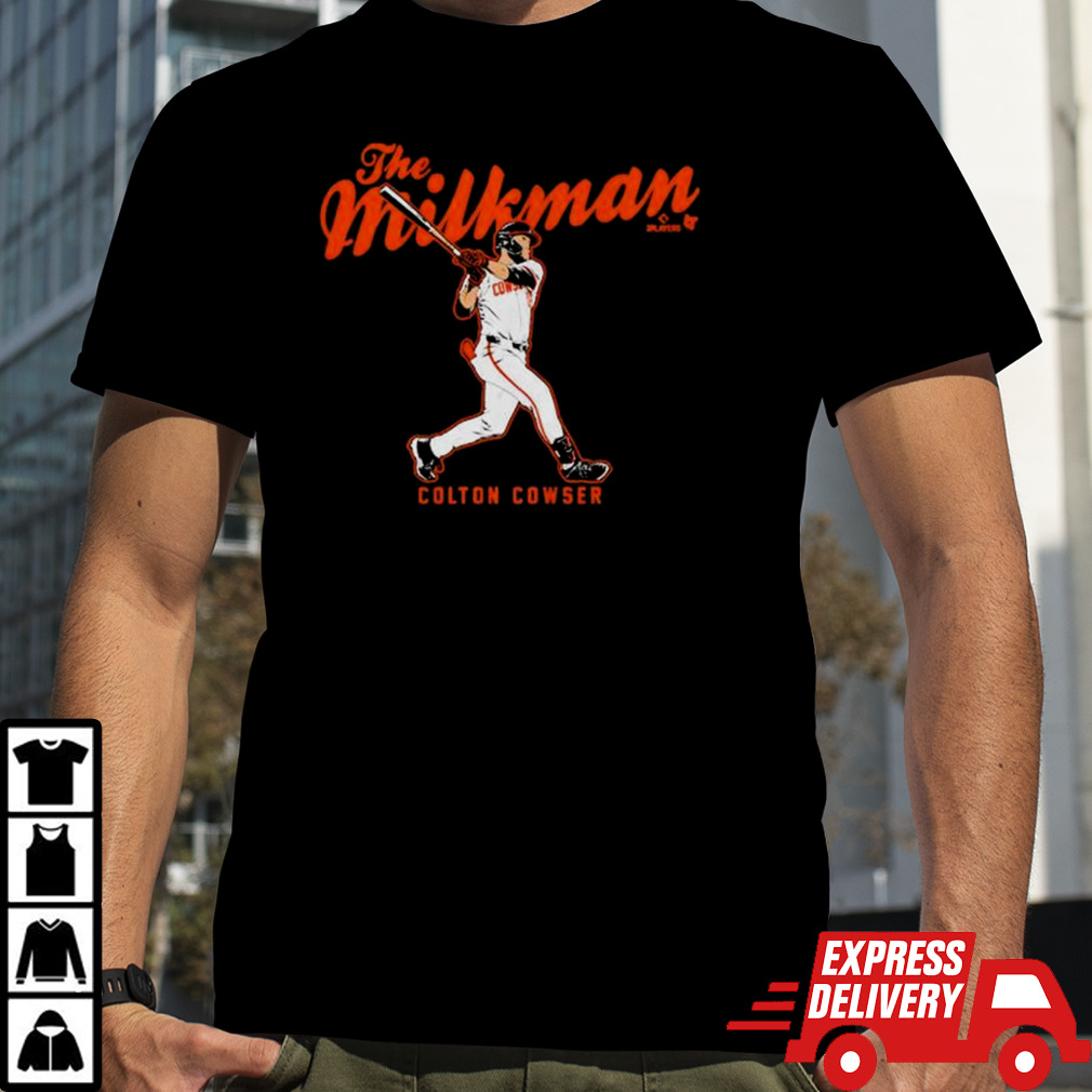 The Milkman Colton Cowser shirt