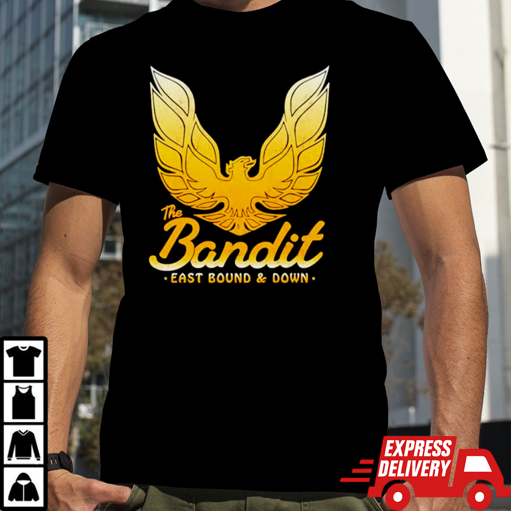 The bandit east bound and down logo shirt