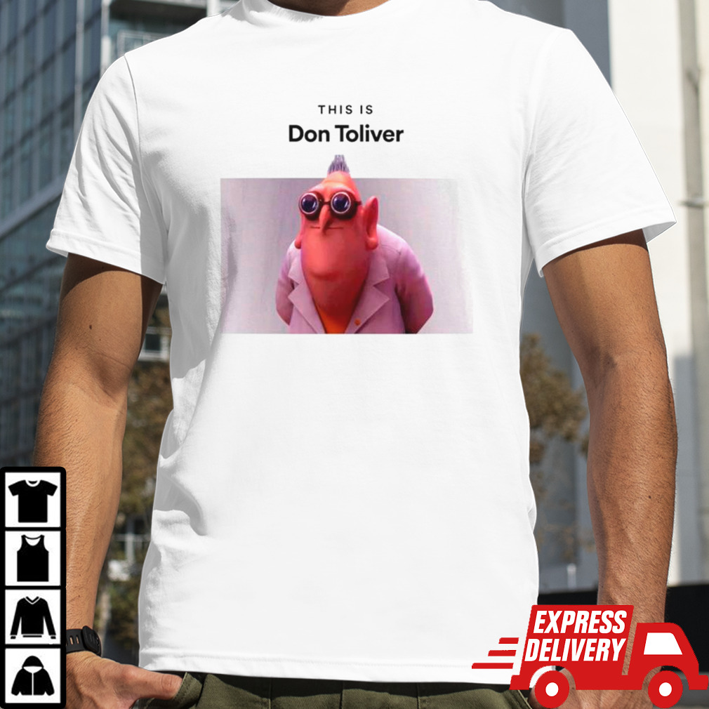 This is Don Toliver shirt