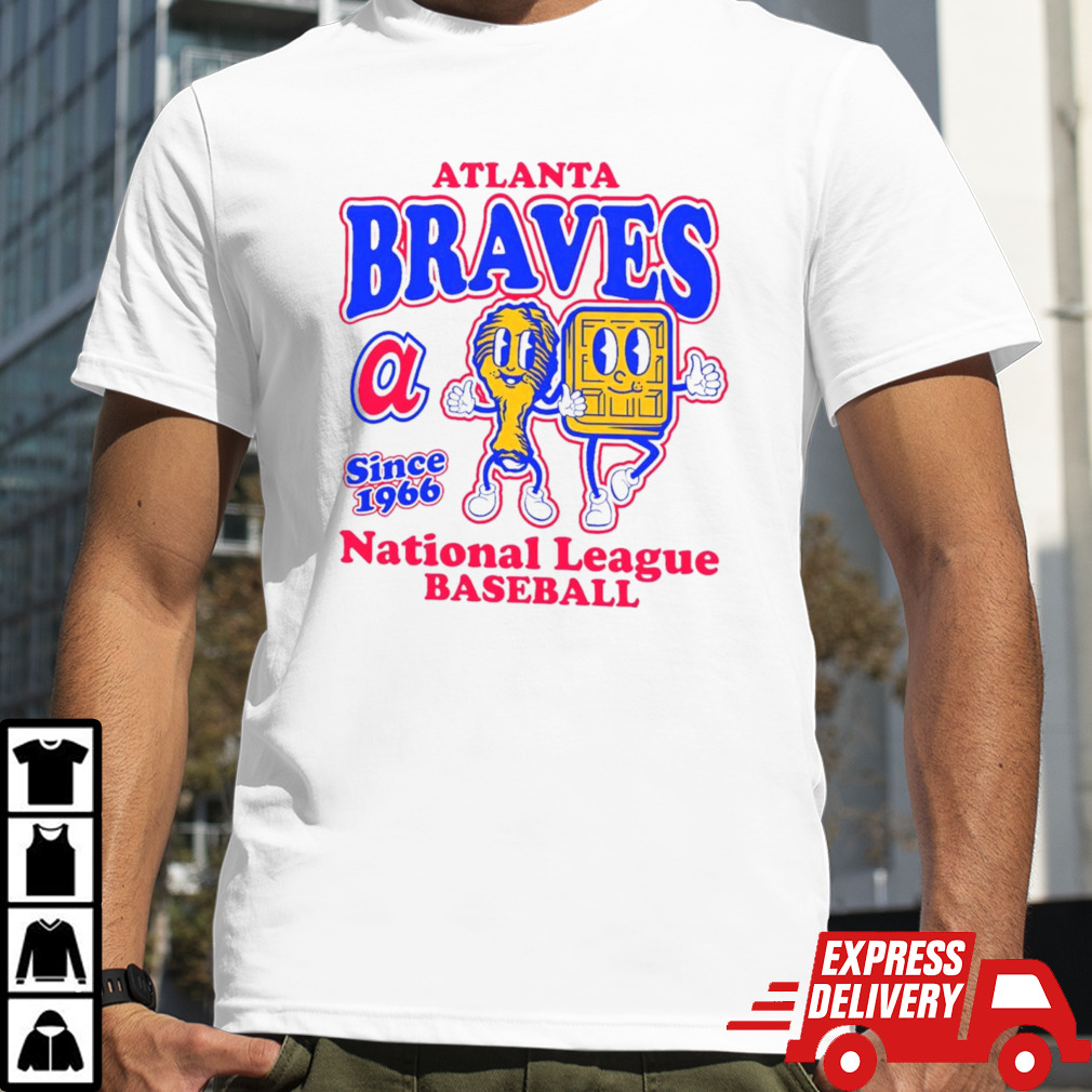 Atlanta Braves National League Baseball since 1966 shirt