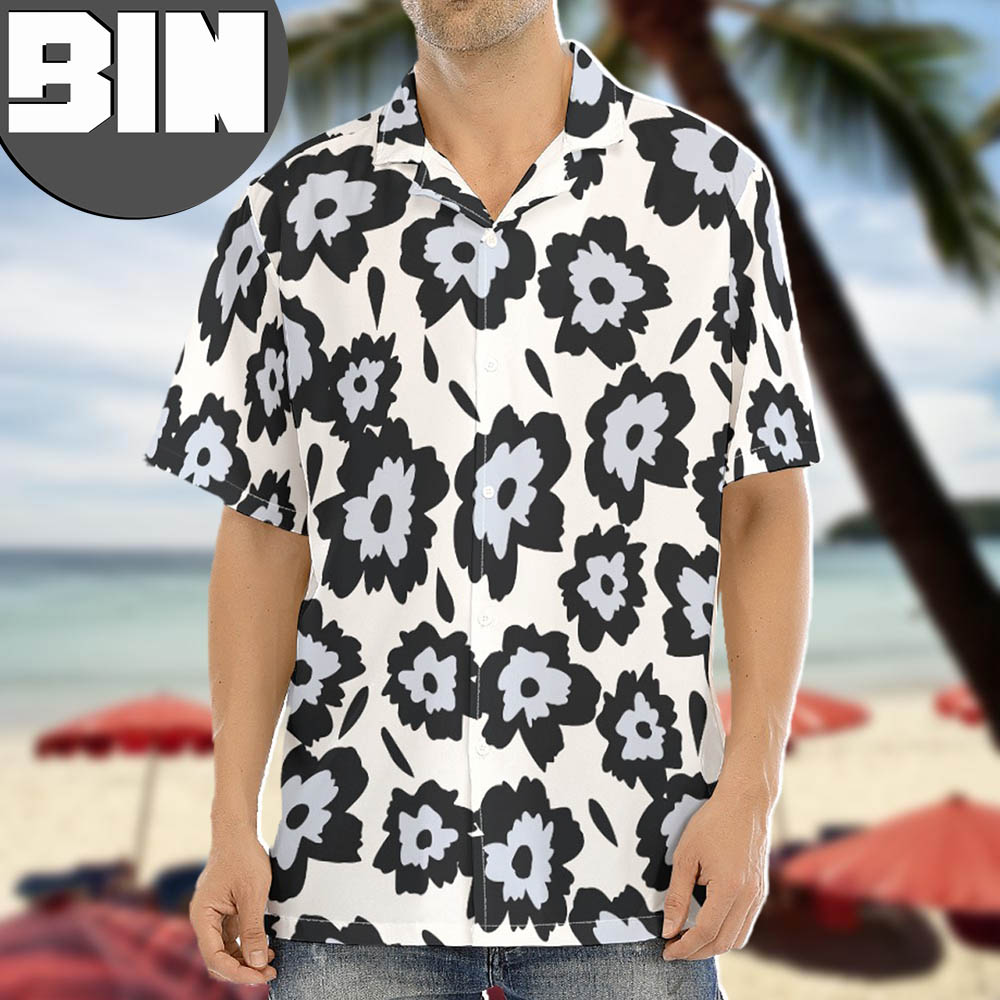 BTS V Floral Print Shirt At The Airport BTS V Floral Hawaiian Shirt