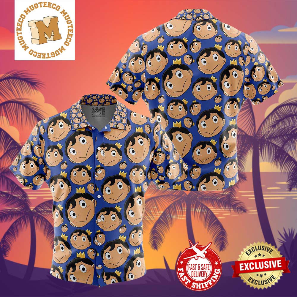 Bojji Ousama Ranking Summer 2024 Hawaiian Shirt For Family