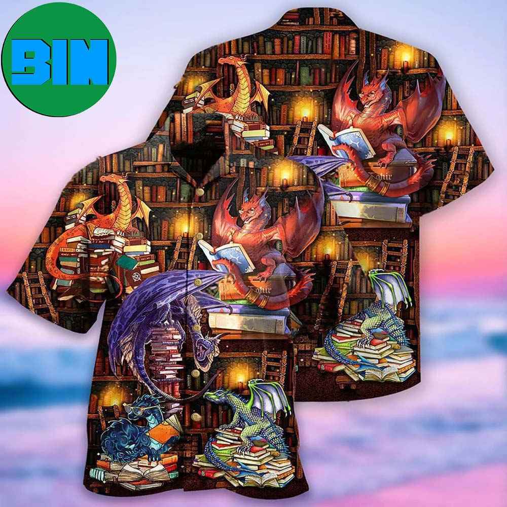 Book My Weekend Is All Booked Lovely Dragon Summer Hawaiian Shirt