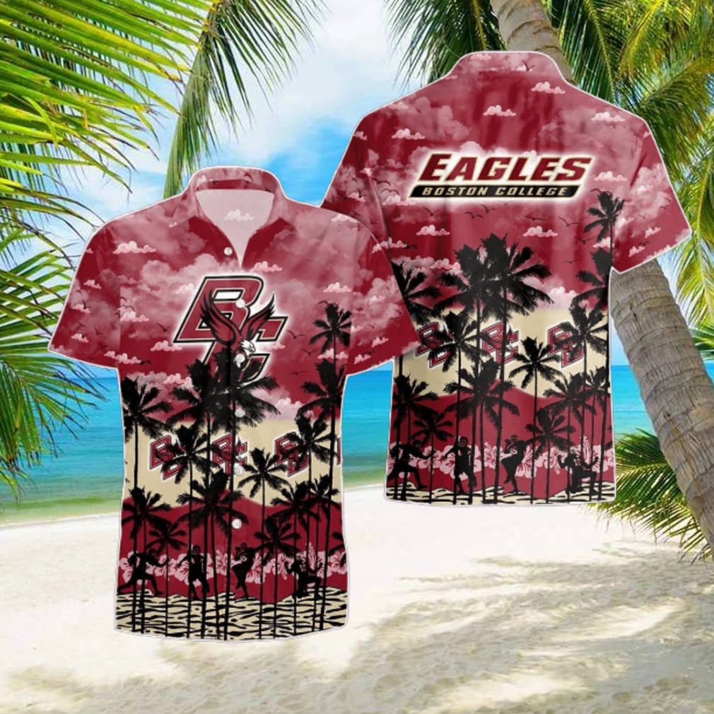 Boston College Eagles Hawaiian Shirt Trending Summer Gift For Men Women