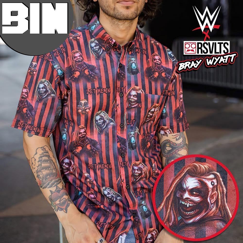 Bray Wyatt The Fiend WWE Hawaiian Shirt