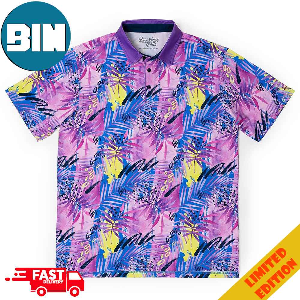 Breakfast Balls La Croy Plum Lake RSVLTS Summer Hawaiian Shirt