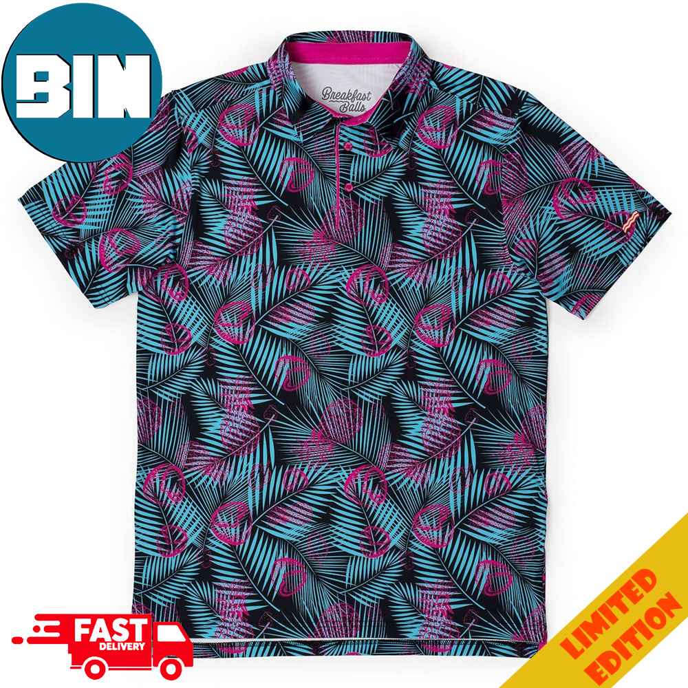 Breakfast Balls Miami Vice All RSVLTS Summer Hawaiian Shirt