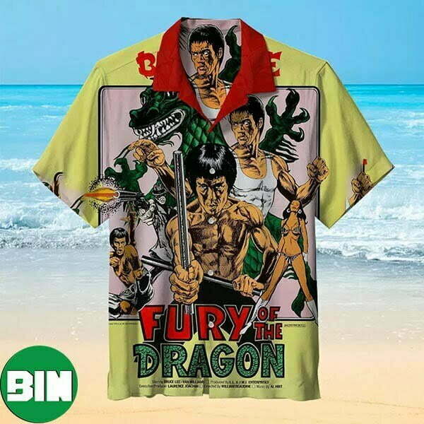 Bruce Lee Summer Hawaiian Shirt