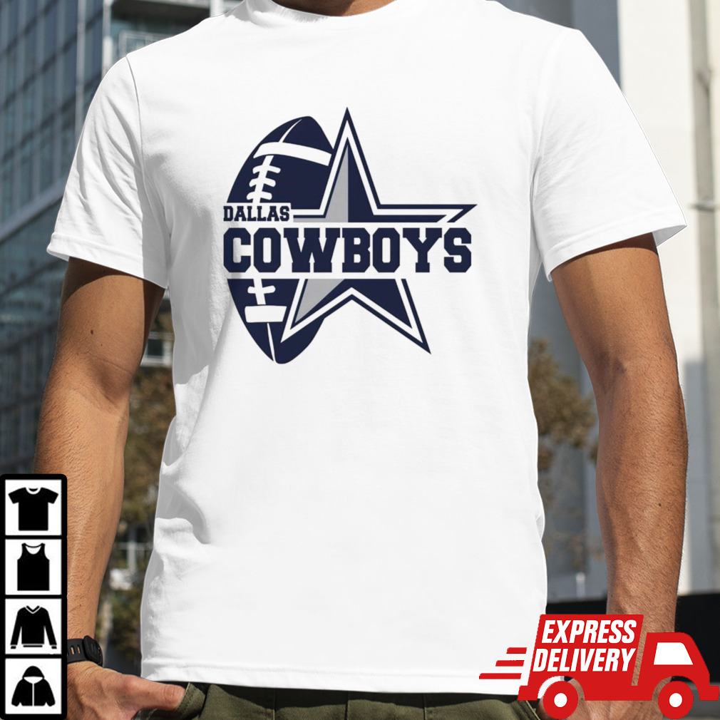 Dallas Cowboys Stars Football logo shirt