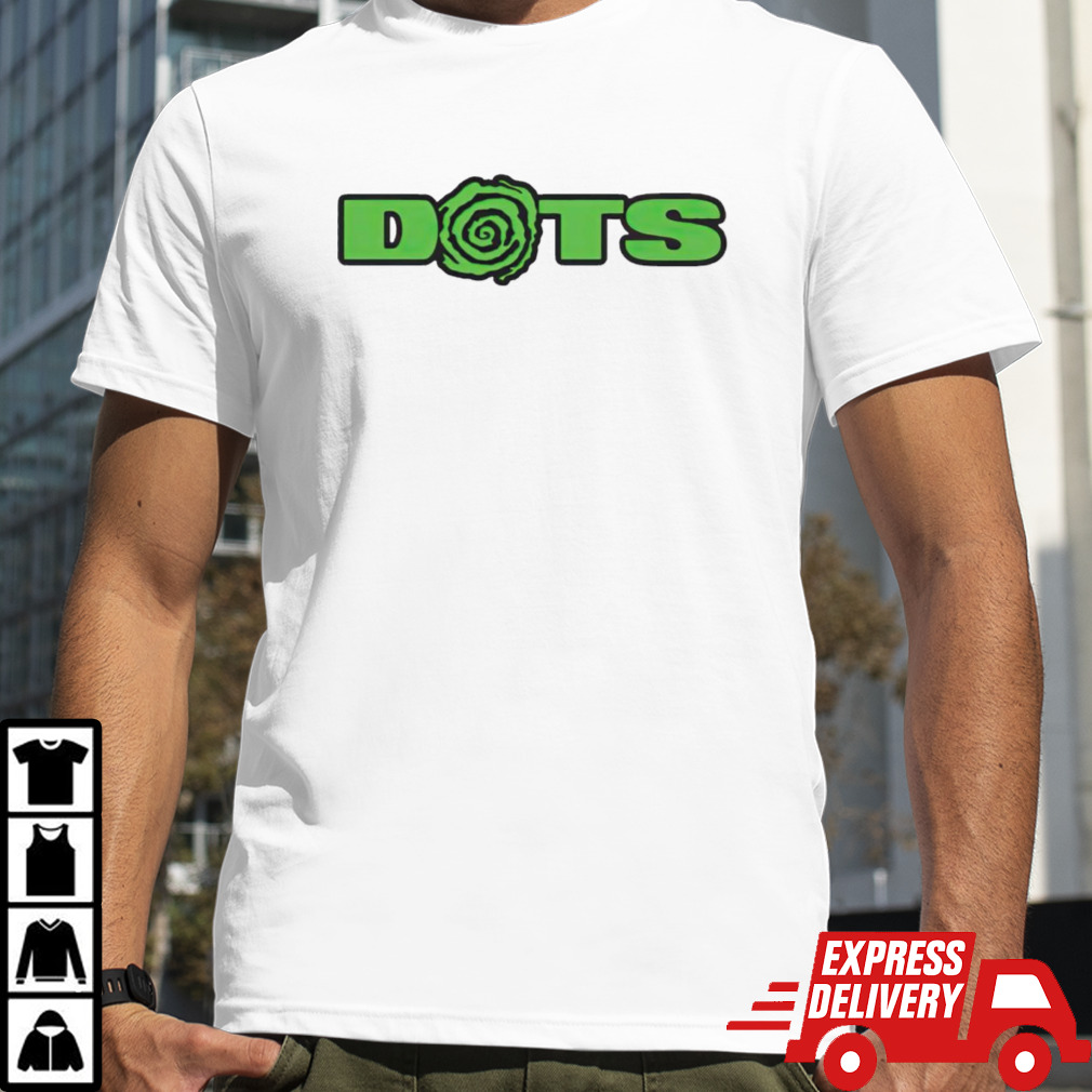 Dots spiral shirt