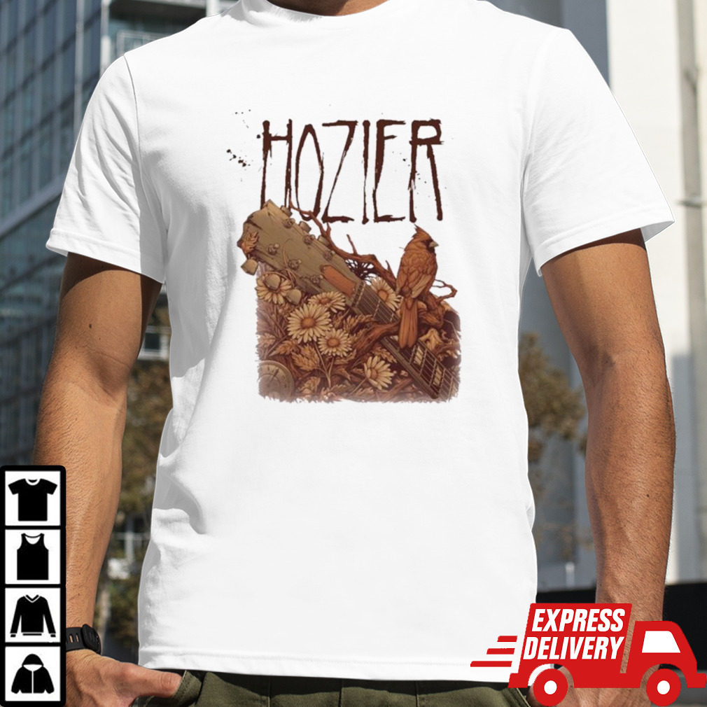 Hozier Jacksonville May 7 Unreal Unearth 2024 Tour Poster Shirt