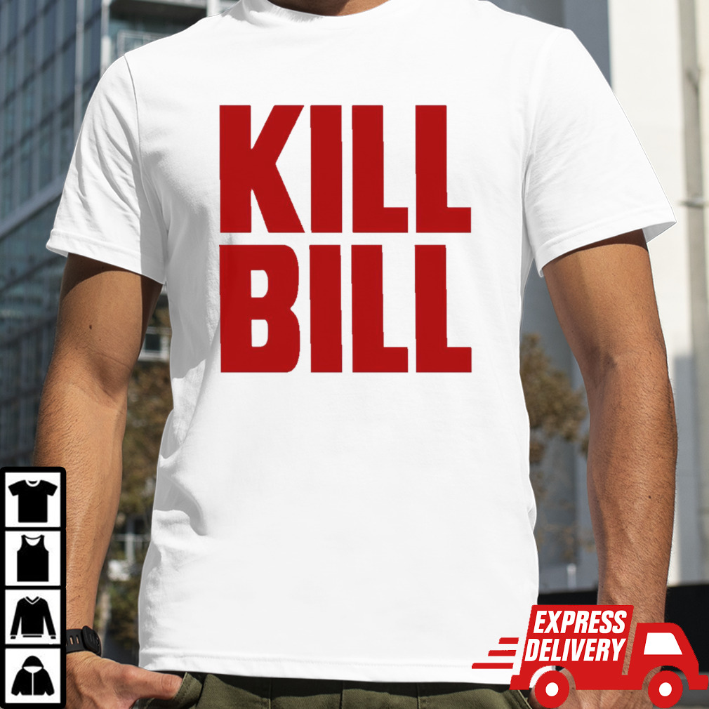 Hunter Schafer Gallery kill bill shirt