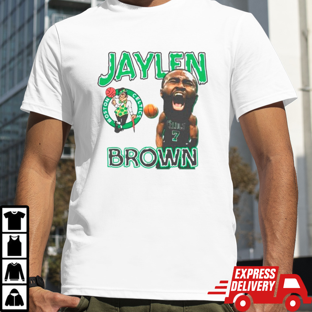 Jaylen Brown Boston Celtics basketball star shirt