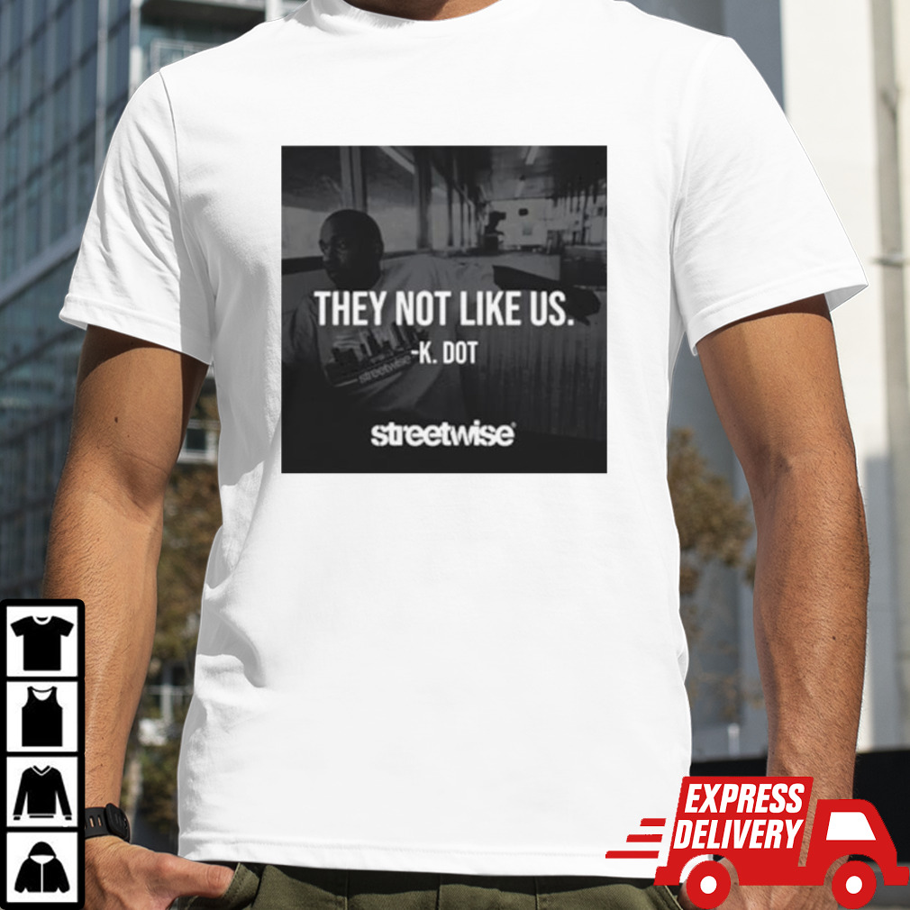 Kendricklamar They Not Like Us K.Dot shirt