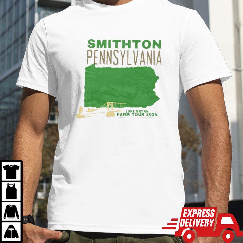 Luke Bryan 2024 Farm Tour Smithton, PA Shirt