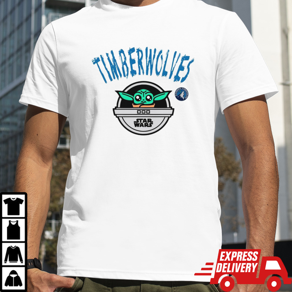 Minnesota Timberwolves Star Wars Basketball shirt