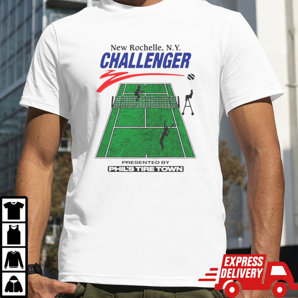 New Rochelle N.Y. Challenger presented by phil’s tire town shirt