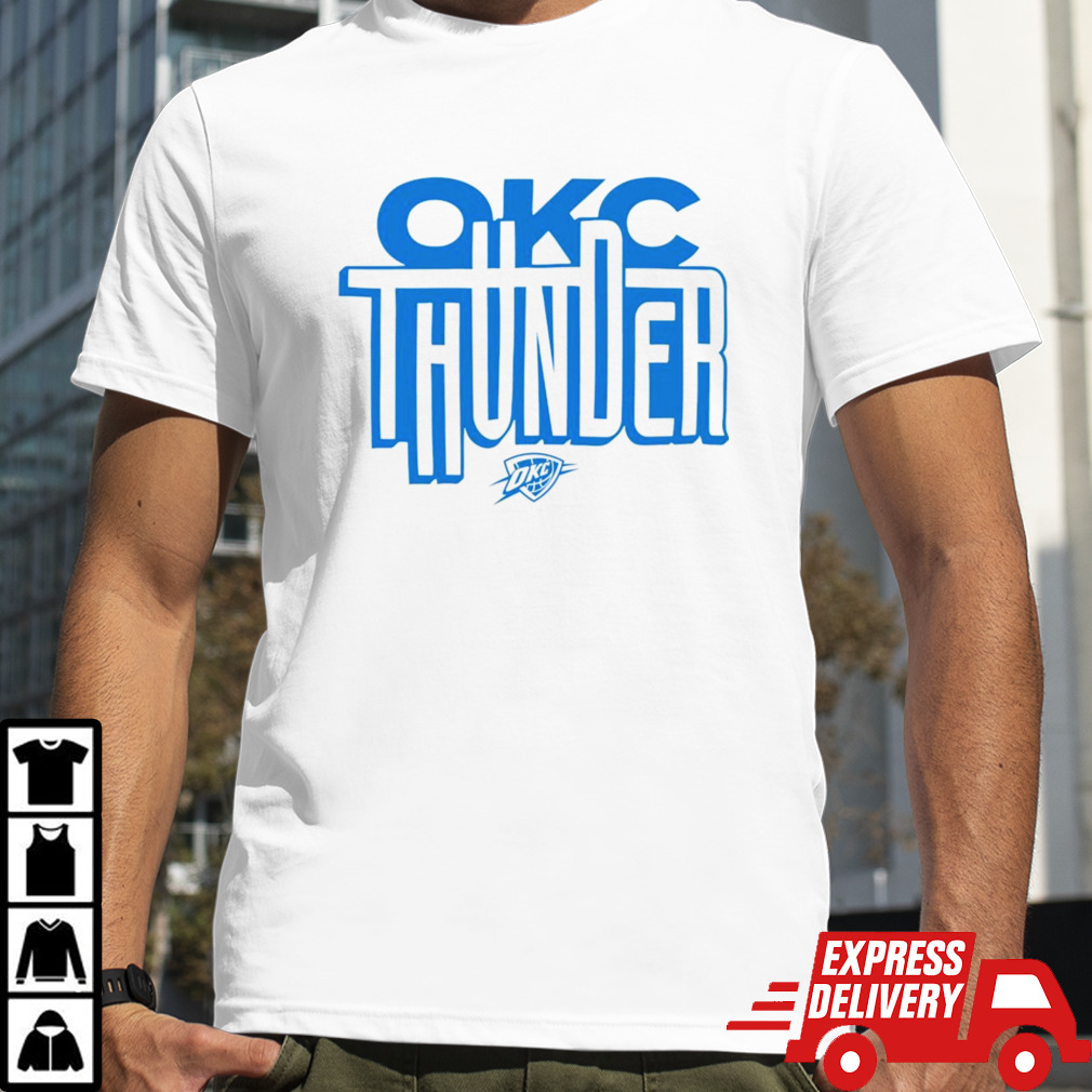 Oklahoma City Thunder NBA team vintage shirt