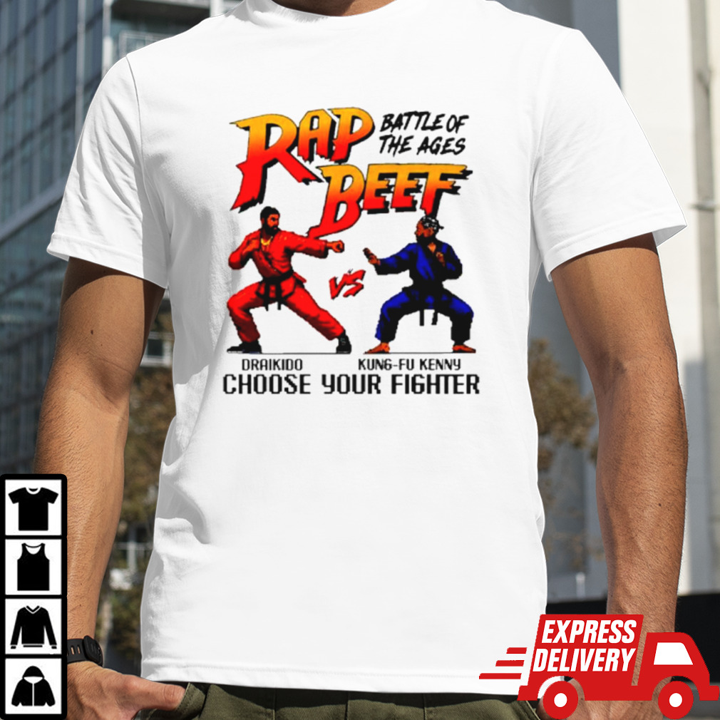 Rap Beef Battle of the ages shirt