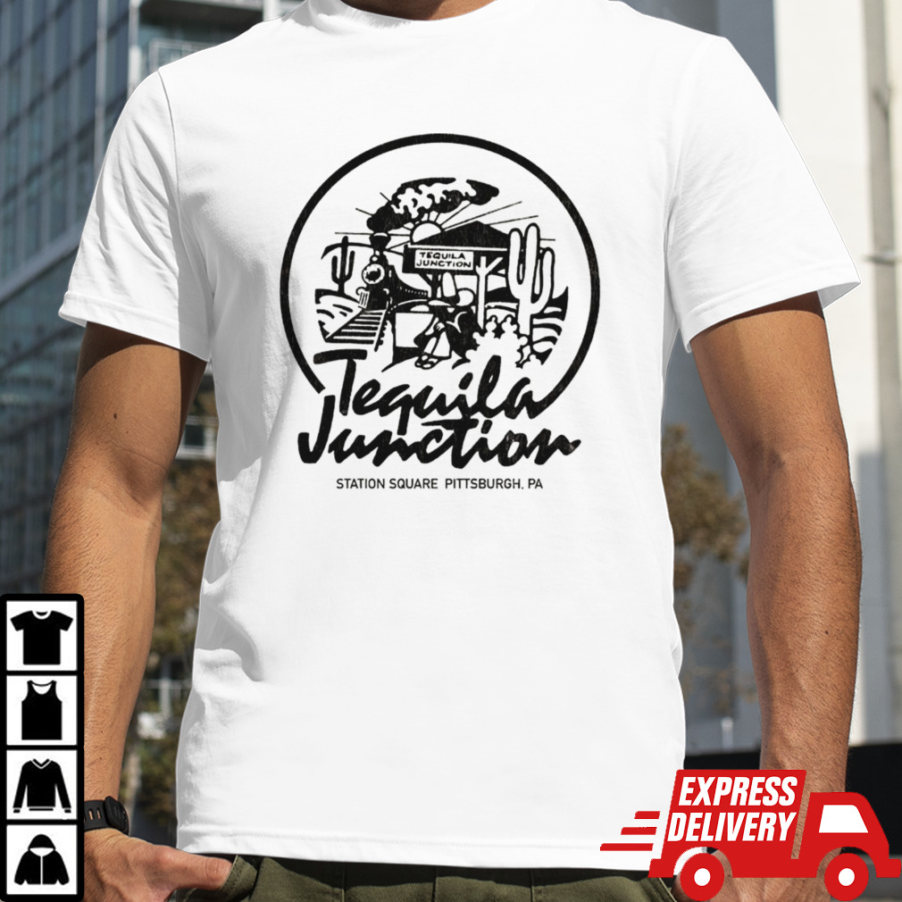 Tequila Junction Station Square Pittsburgh shirt