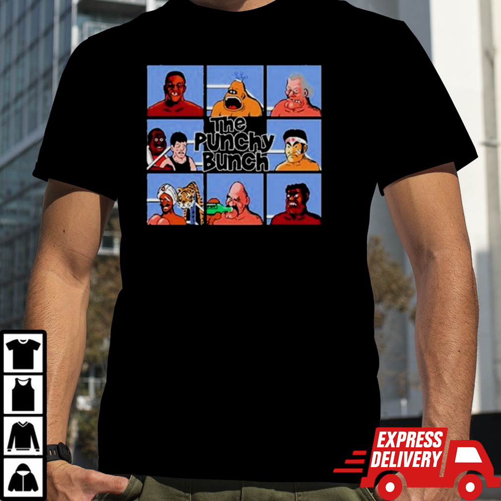 The Punchy Bunch shirt