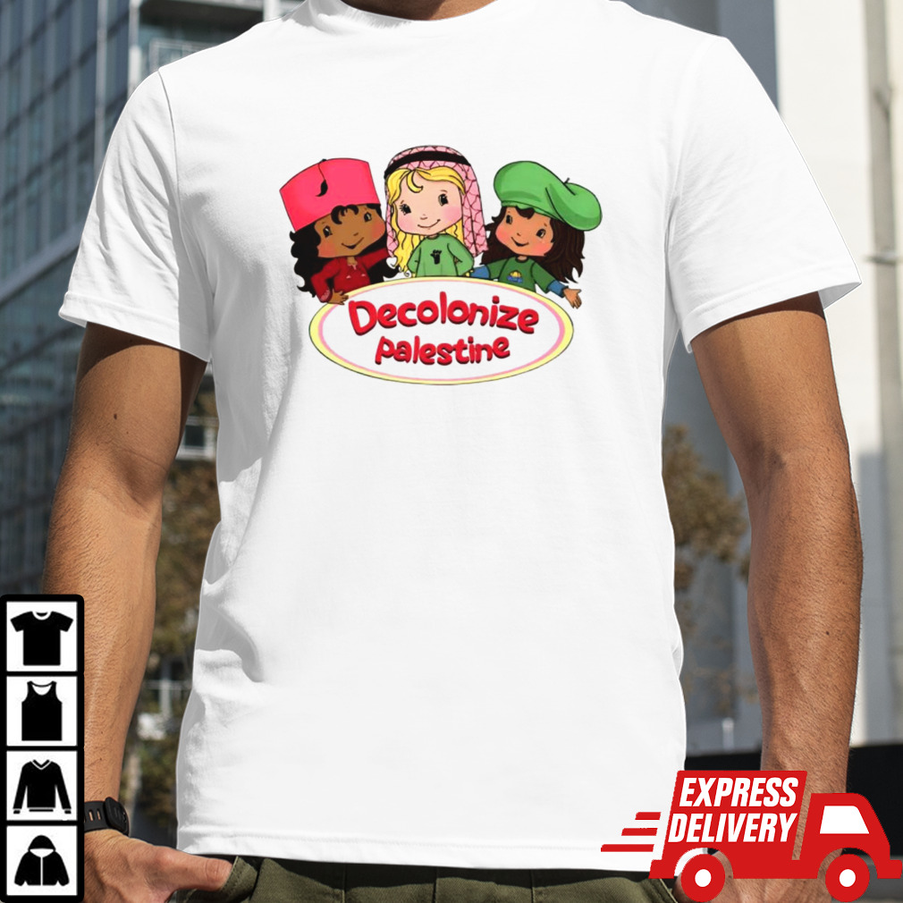 The Strawberry Shortcake Decolonize Palestine shirt