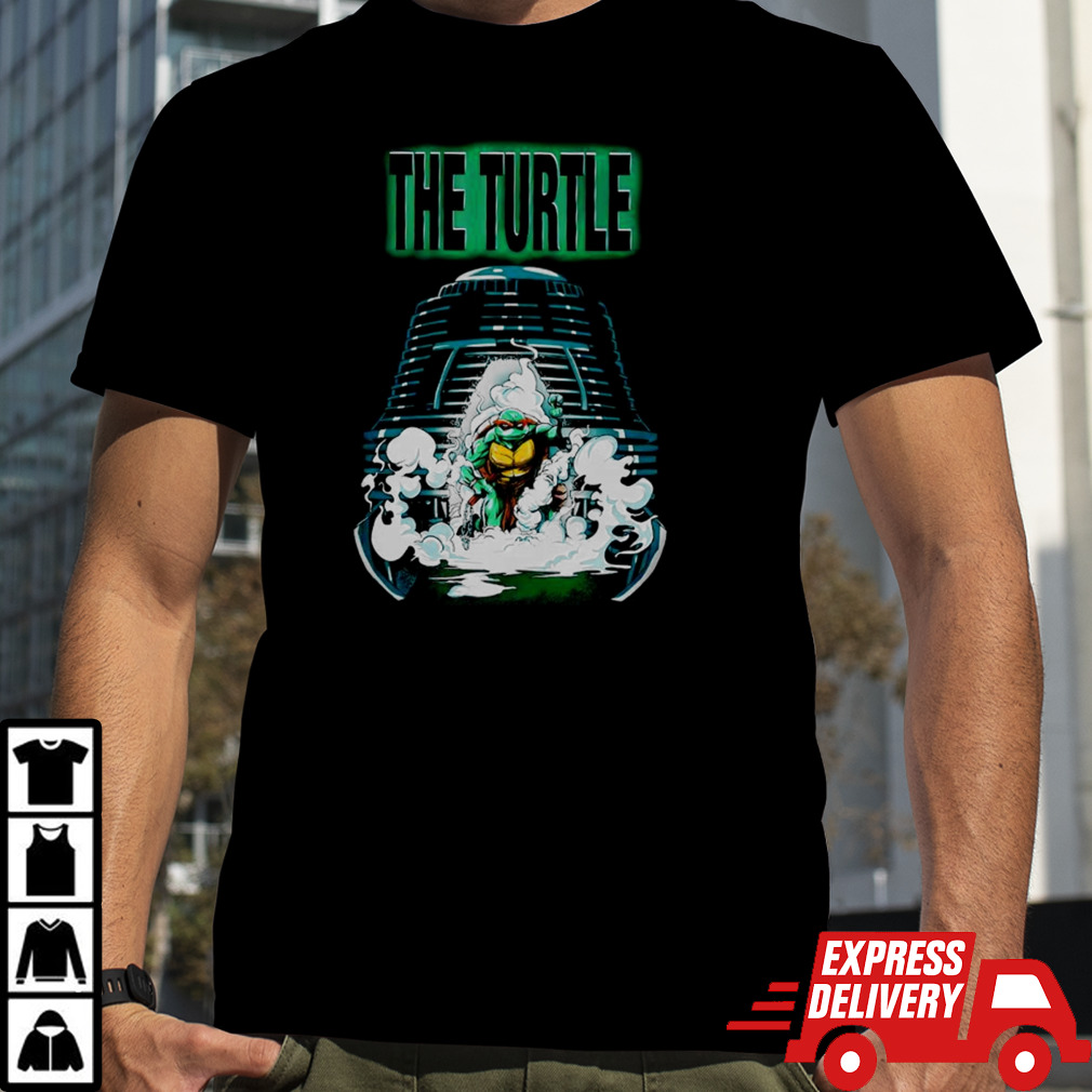 The Turtle Teenage Mutant Ninja Turtles and The Fly shirt