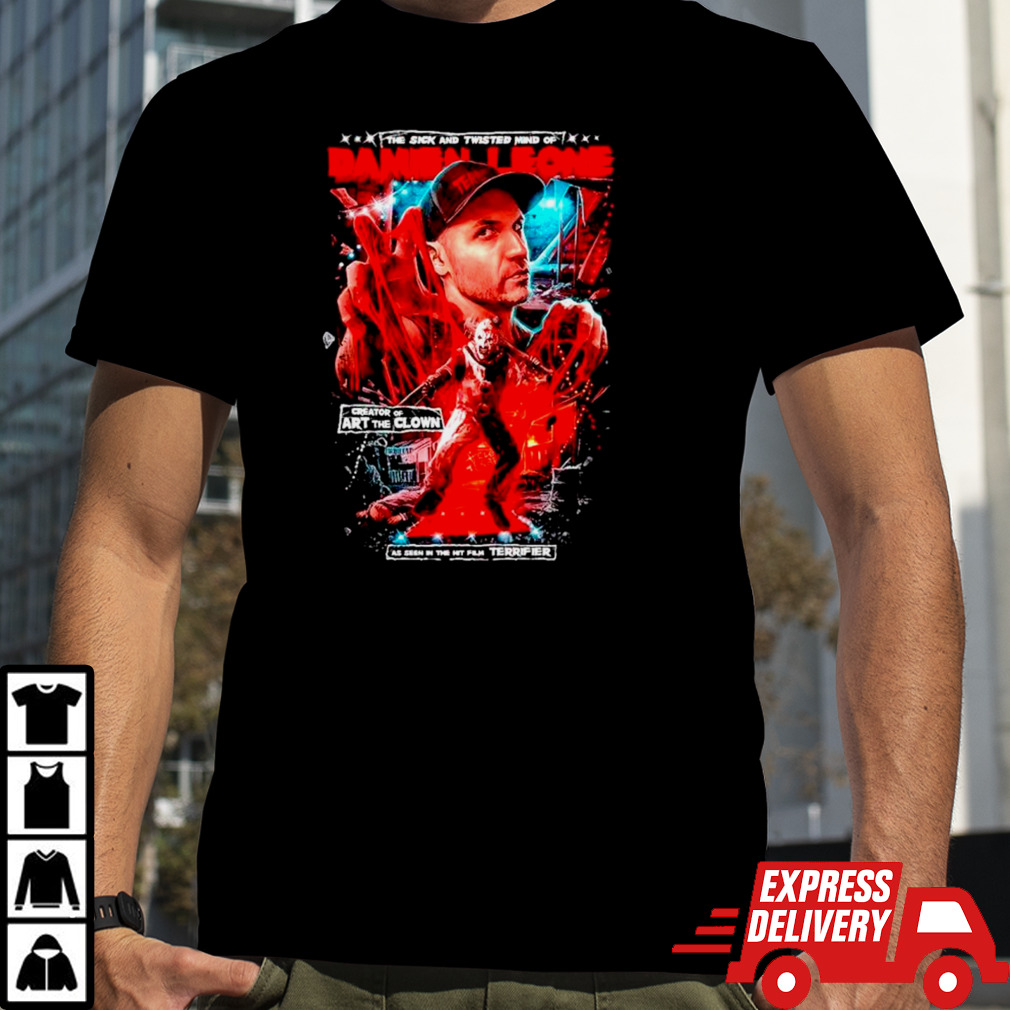 The sick and twisted mind Damien Leone shirt