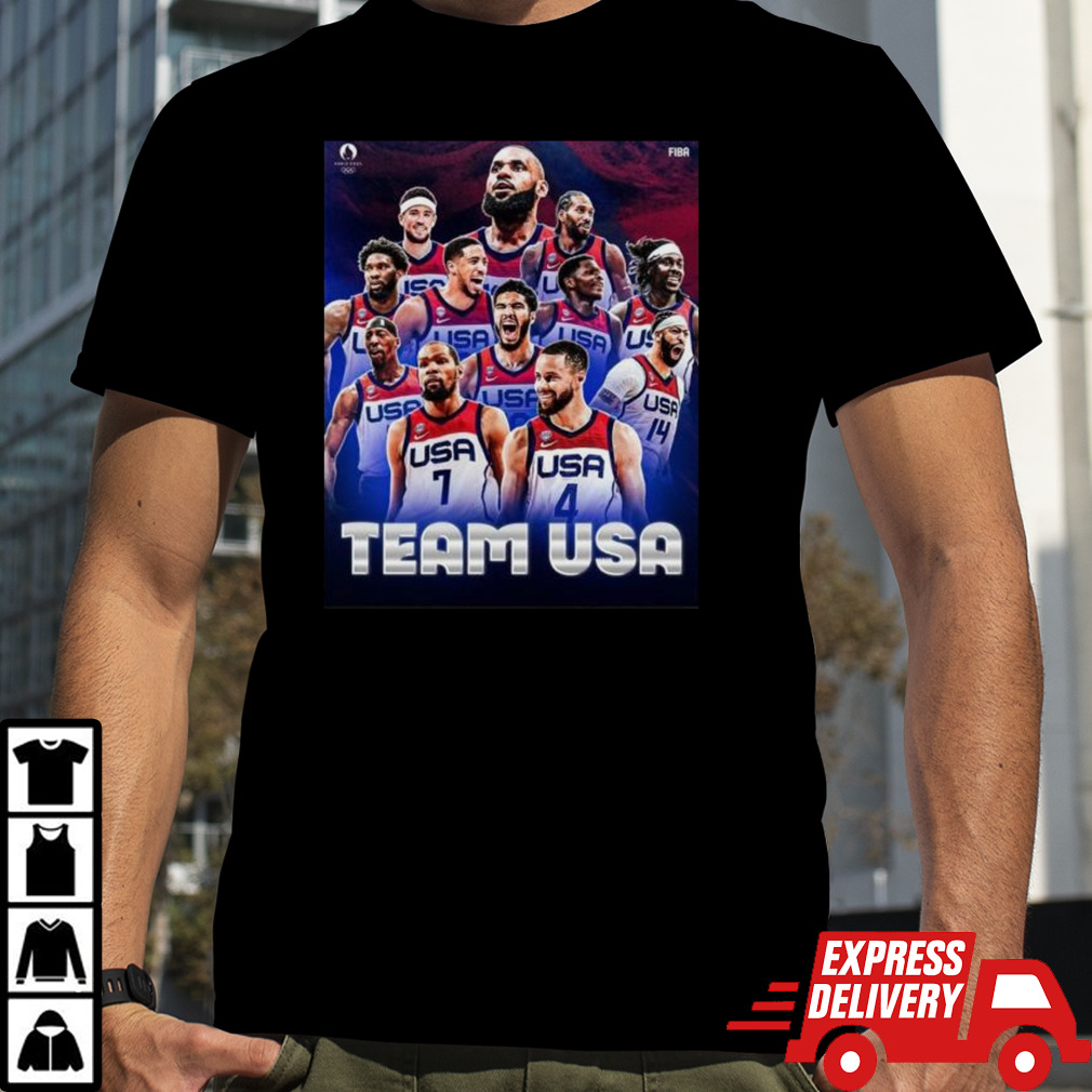 There’s been a dream team team usa shirt