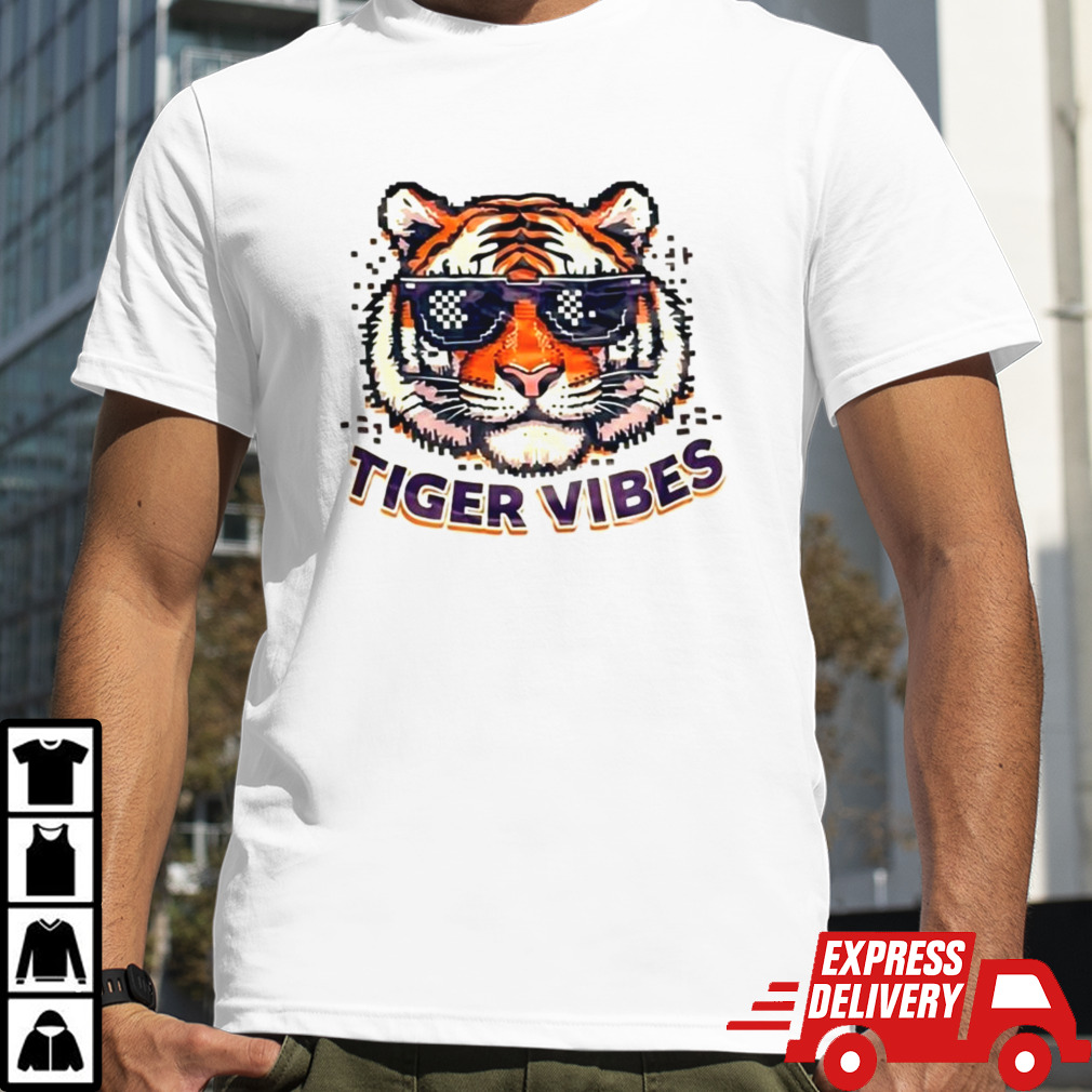 Tiger Vibes 2024 shirt