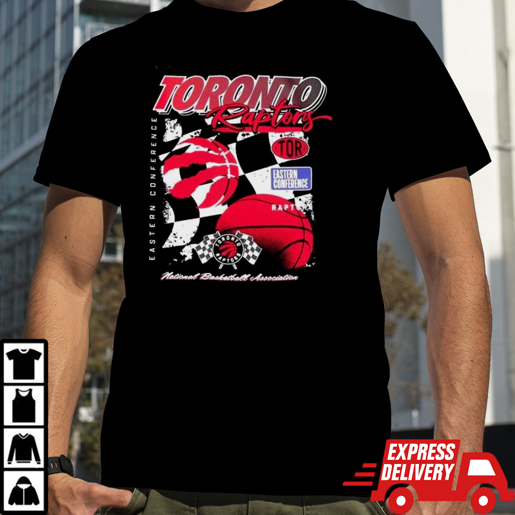 Toronto Raptors 2024 Rally Drive Eastern Conference Shirt