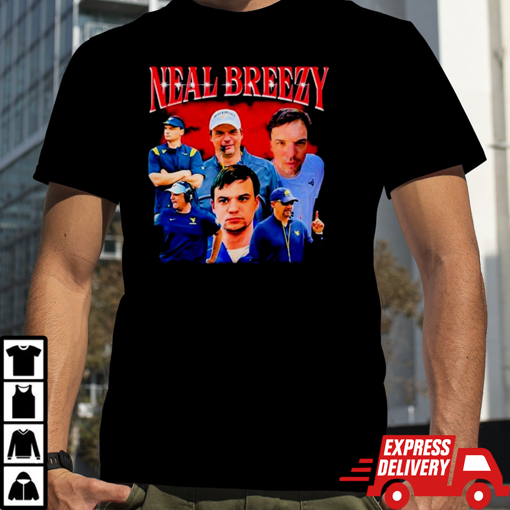 Trey Lathan wearing Neal Breezy shirt