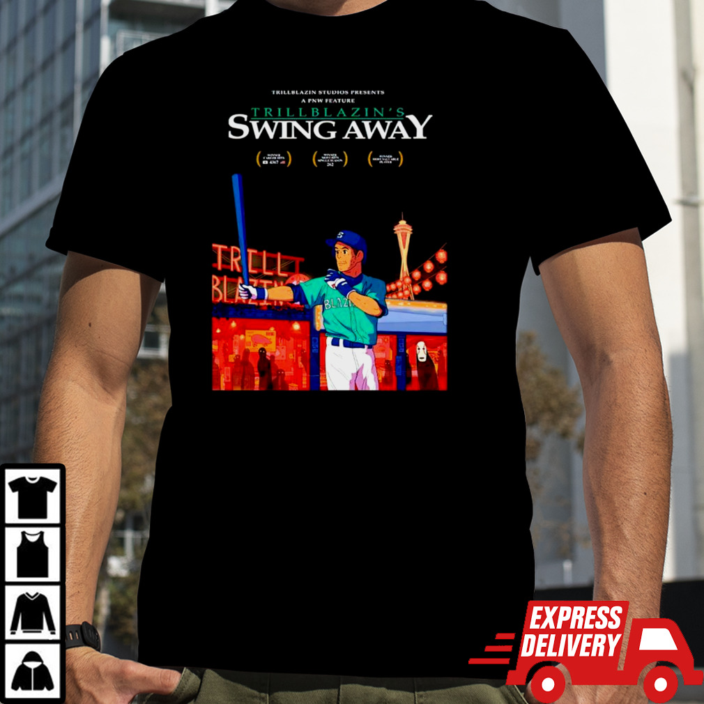 Trillblazin’s swing away shirt