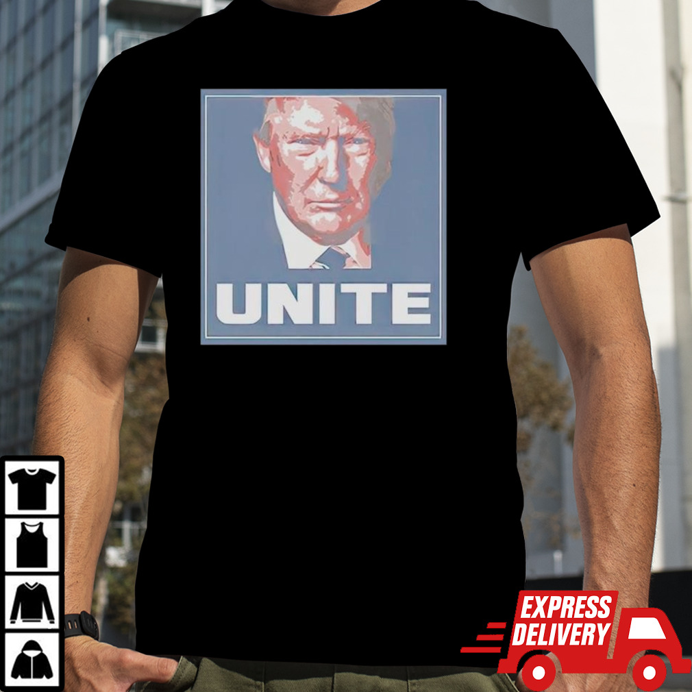 Trump Unite Graphic Shirt