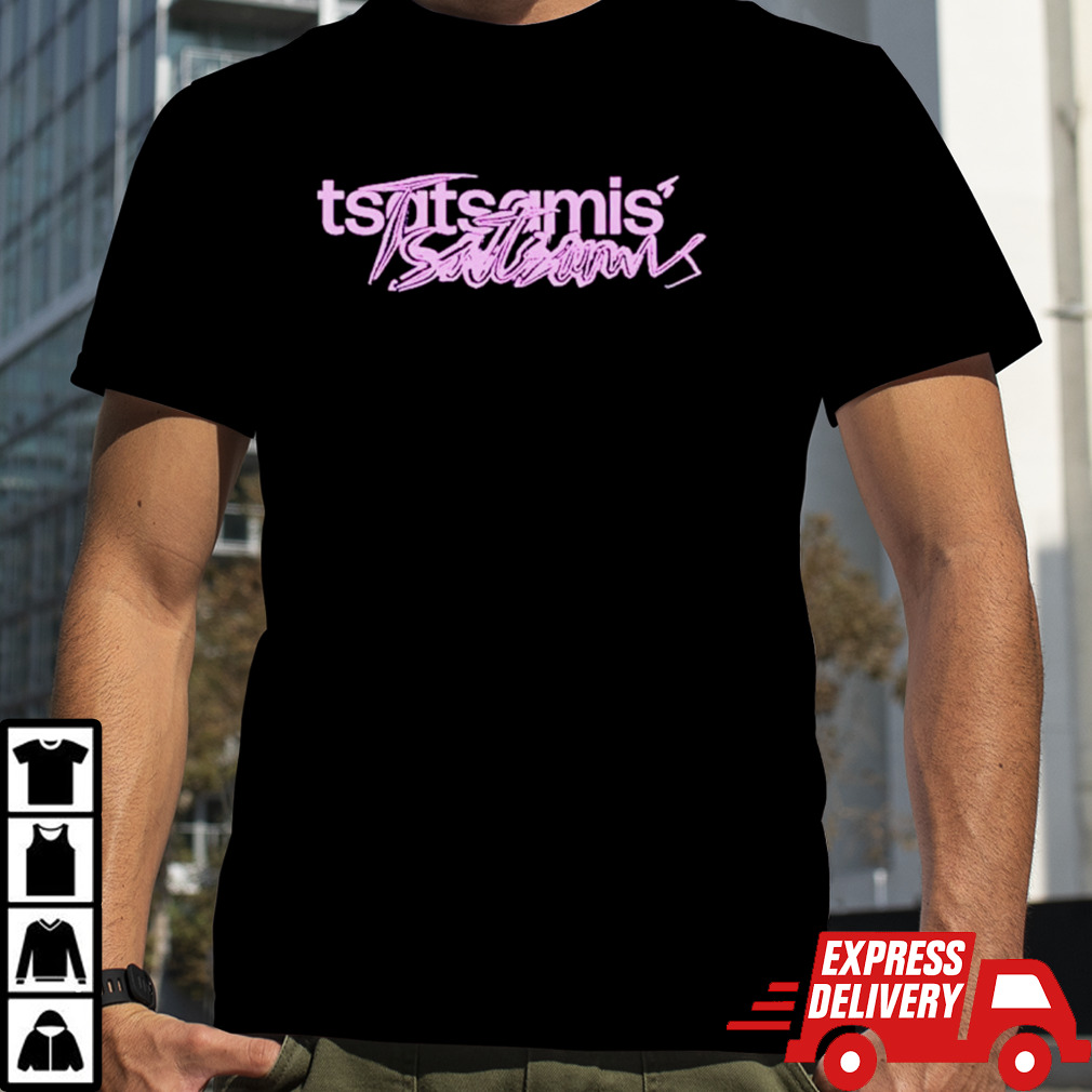 Tsatsamis headline logo shirt