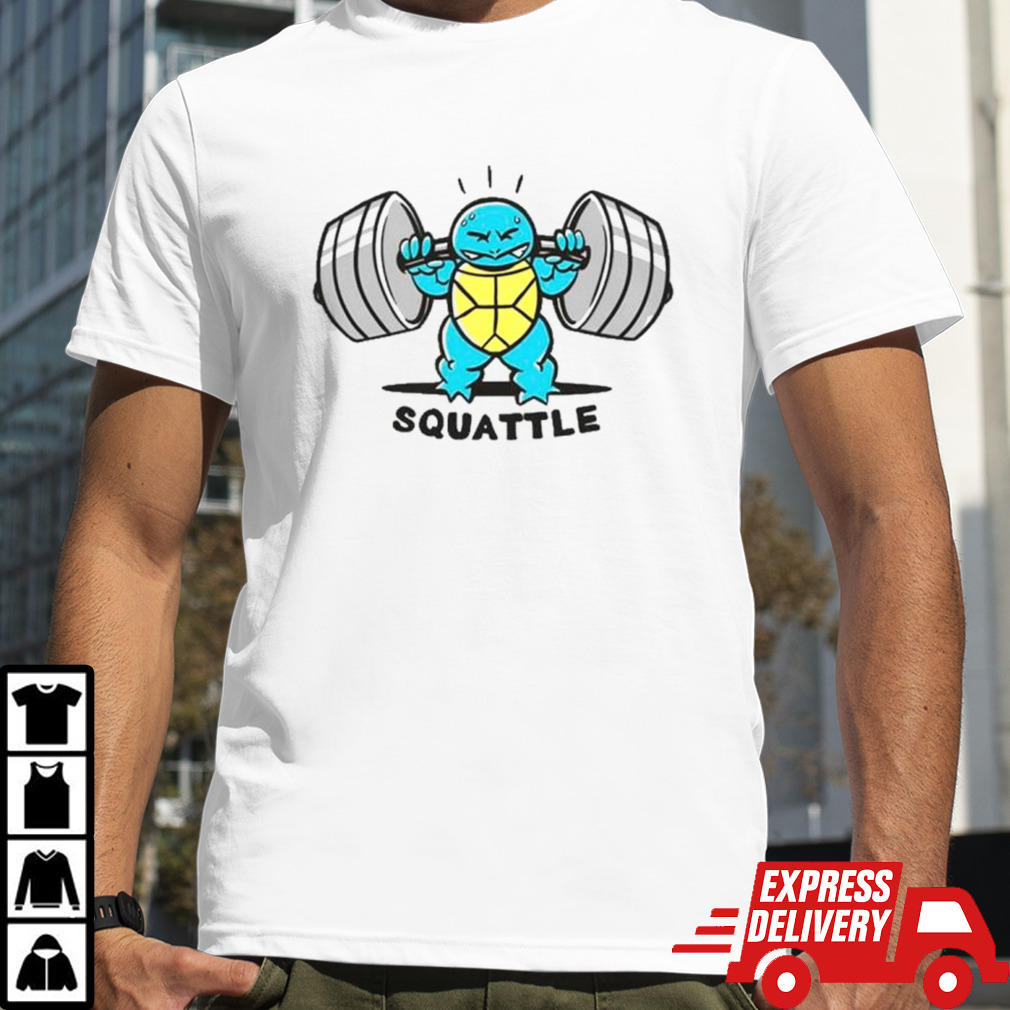 Turtle squattle funny shirt