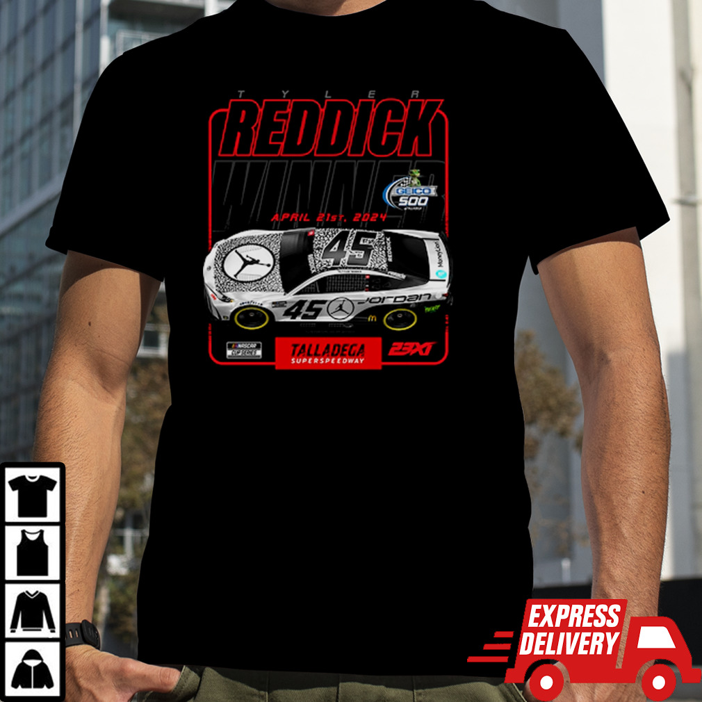 Tyler reddick talladega superspeedway shirt