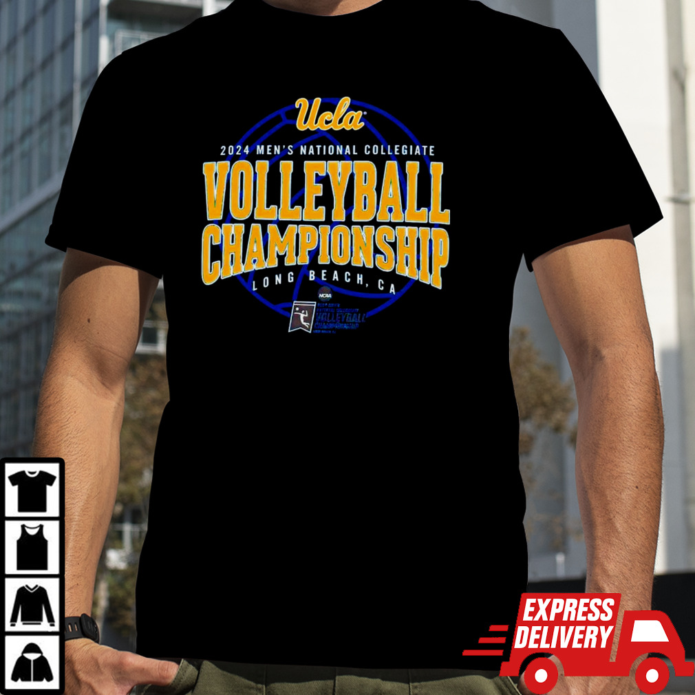 UCLA Bruins 2024 Men’s National Collegiate Volleyball Championship shirt