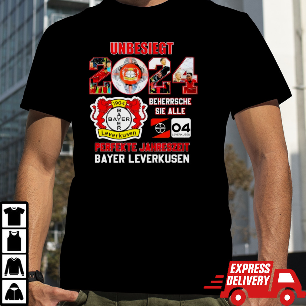 Unbesiegt perfekte jahreszeit bayer leverkusen Shirt