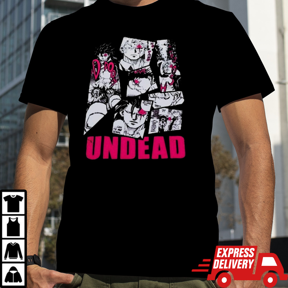 Undead Unluck Victor Arrives Shirt